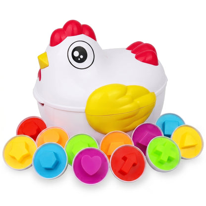 🐔 Poulet & ses 12 œufs