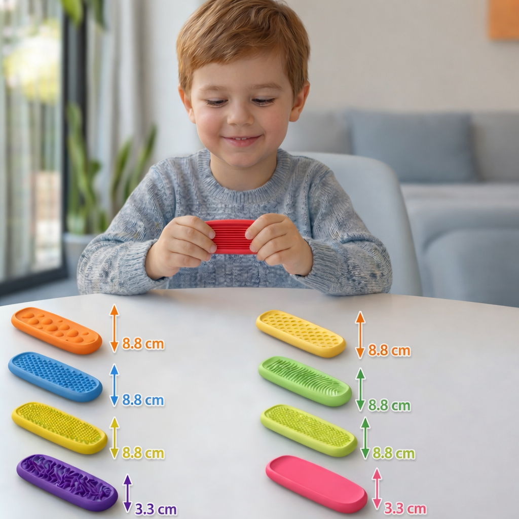 🏳️‍🌈 Bande sensorielle apaisante