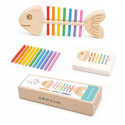 Puzzle de poisson