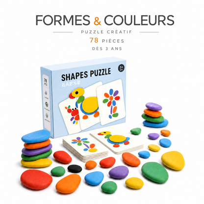 🧩 Puzzle Formes.