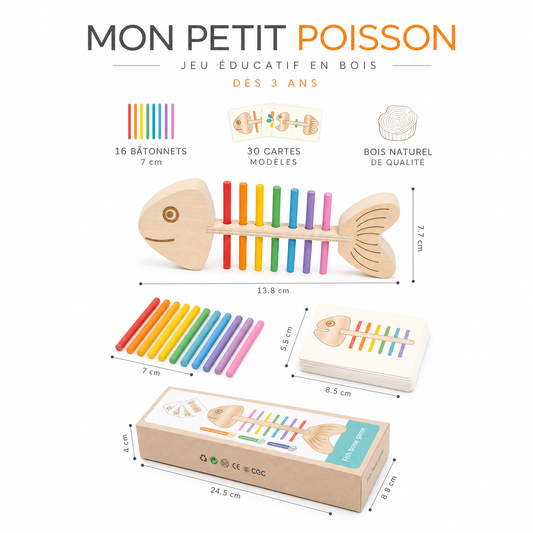 🐟 Puzzle de poisson