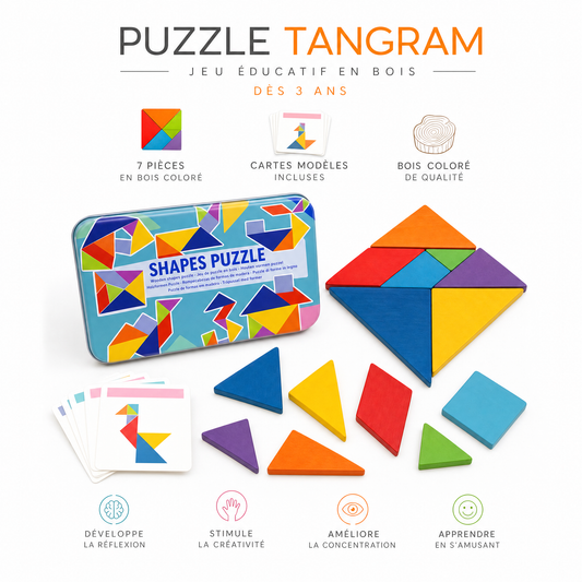 🧩 Puzzle en bois