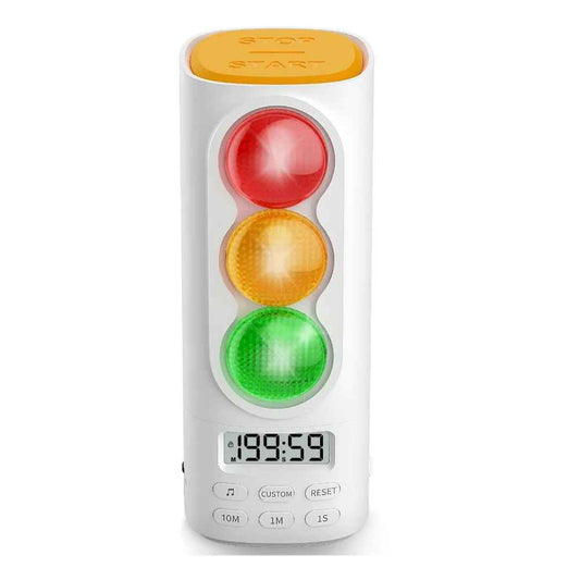 🚦 Feu de circulation – Timer numérique pour enfants